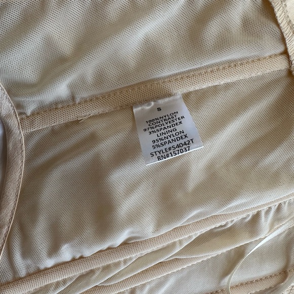 sheer corset top - Picture 4 of 5